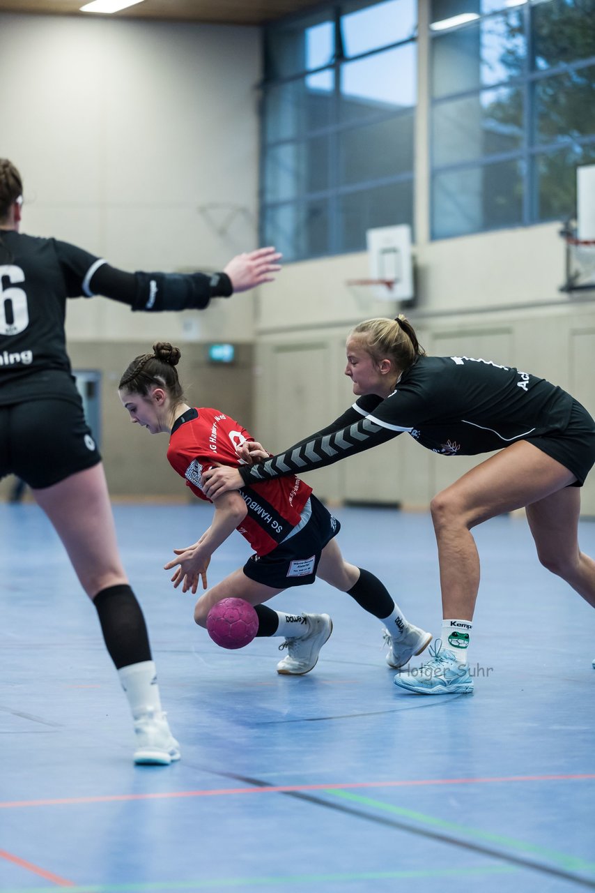 Bild 101 - B-Juniorinnen SG HH Nord - SV Henstedt Ulzburg : Ergebnis: 23:22